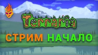 Terraria / Стрим / Начало