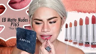 BAGO SA EVER BILENA | EB MATTE NUDES (SWATCHES + REVIEW) - Sandee Proud
