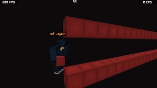 Minecraft  |  xLapis Andromeda and World Record MoonWalk