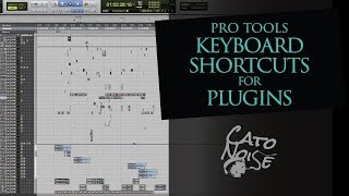 Pro Tools Basics: Keyboard Shortcuts When Using Plugins