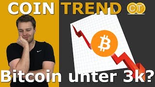 ?3897$ Bitcoin Kurs bald wieder unter 3k? ⬆️Ark & Wings im Plus, SIA geht runter