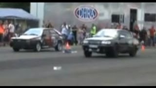 Audi 100 S4 800 HP Vs. Audi 80 Coupe Quattro Turbo