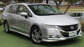 B5291 - 2009 Honda Odyssey Luxury Auto Review
