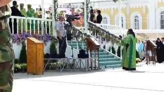 Дивеево.Божественная литургия.День памяти преподобного Серафима Саровского.Seraphim Of Sarov.