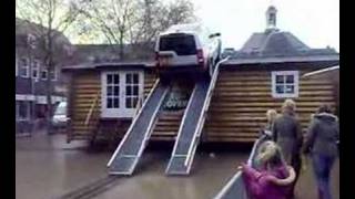 Land Rover Discovery 3 V8 climbing Part2