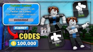 *New* Roblox GIANT Dance Off Simulator 100k CODE! (More Fortnite Emotes xD)