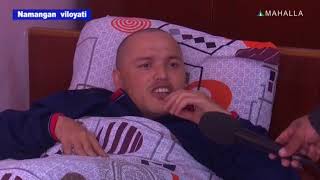 Namangan viloyati Pop tumanidan lavha | Reportyor [03.04.2018]