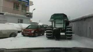 Вездеход 4-х осный Тром-8