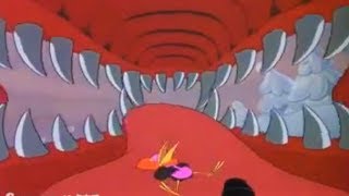 Inside a wolf's mouth (PATW)