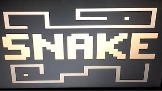 Snake - TV, ATmega8