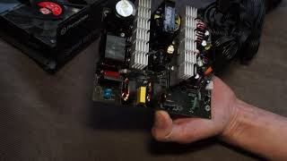Обзор начинки блока питания Thermaltake Smart BX1 RGB 650W