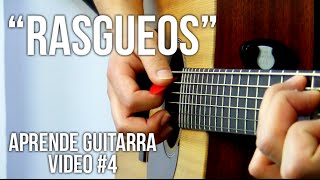 Rasgueos para guitarra, Principiantes | Aprende guitarra #4