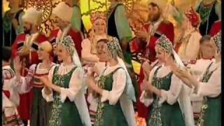 хор им. Пятницкого: Ой, со вечора, с полуночи