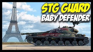 ► STG GUARD aka Baby Defender - World of Tanks: STG GUARD, New Tier 8 Premium