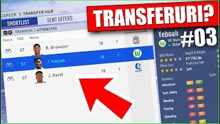 REUSIM SA TRANSFERAM DE LA LIVERPOOL??? / FIFA 19 Romania Cariera #03