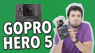 ADEUS GOPRO HERO 4! OLÁ, HERO 5 BLACK!