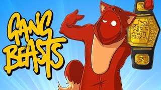 ШЕРИФ ХОВАНСКИЙ И НОВЫЙ ЧЕМПИОН UFC - GANG BEASTS Смешные моменты