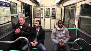 Racisme dans le métro - Racism in the subway