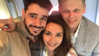 Микаэл Арамян и Вера Житницкая готовятся к проведению мастер-класса