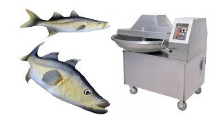 Высокоскоростной куттер без вакуума VS-50, для измельчения продуктов