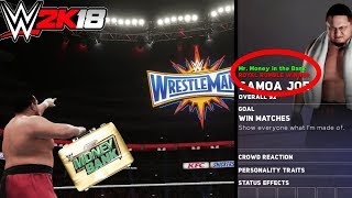 WWE 2K18: What Happens If You Win The Royal Rumble & Money In The Bank?