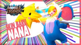 SKiN BARU NANA AKHiRNYA RiLiS ?
