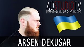 Cтрижка Кабриолет - Арсен Декусар | Arsen Dekusar studio TV