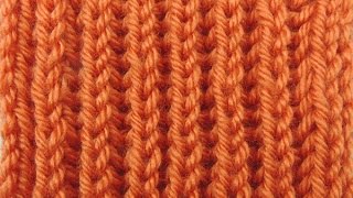 Dos Agujas: Punto Brioche