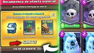 ¡¡CONSEGUIR COFRES LEGENDARIOS GRATIS Y las NUEVAS LEGENDARIAS!! NuevoS SECRETOS Clash Royale
