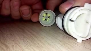 Котел не греет воду. Чистка фильтра Bosch Gaz 6000 Ч.2