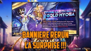 [Saint Seiya Awakening] Bannière Rerun / La SURPRISE !!!