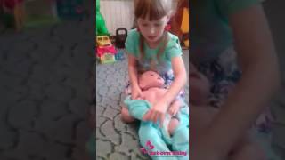 Распаковка виниловой куклы реборн из магазина Reborn Baby! (арт. 236)