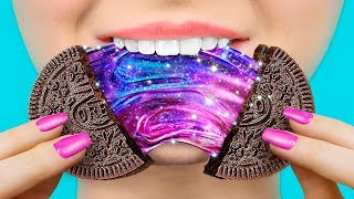 外星人吃什么呢？传说中的火星太空蛋糕长成什么样子呢？来看看吧~