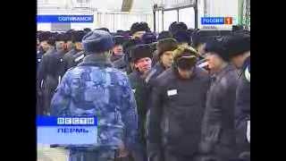 " Белый лебедь" ГТРК "Пермь" К 50-летию колонии