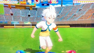 【リベンジマッチ！】あれ？アビリティ『情報規制』に『邪悪な光』は効果無し⁈イナイレAC【イナズマイレブン アーケード◆Inazuma Eleven】