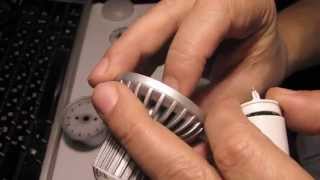 Тест светодиодной лампы Gauss R50 6.5W и проверка через 5 месяцев использования