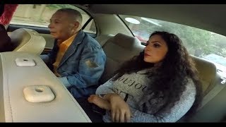 مقلب السواق النصاب | راعيني تلاقيني وربنا ما هحلك ?شوف رد فعل البنت ??مسخرررررة