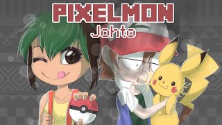 Pixelmon Ekspeditionen - Episode 1 - Johto