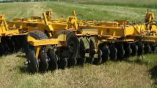 Тяжелая дисковая борона БПД-6.0