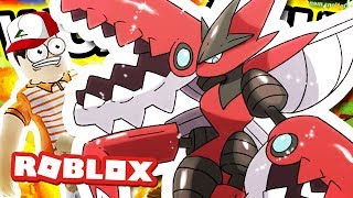 Pokemon School - Mega Scizor (Pokemon Brick Bronze)