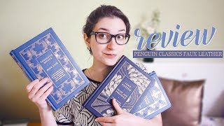 REVIEW : Penguin Classics faux leather