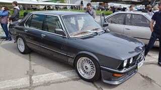 В Киев на BMW E28. Часть 4. "Акула" из Житомира. Кофейбус