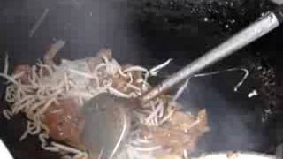 Malaysian Fried Kway Teow (Fried Noodles)