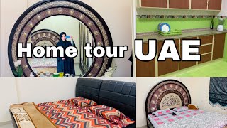 Home Tour In UAE| Rented Apartment|My Passion Vlog Malayalam
