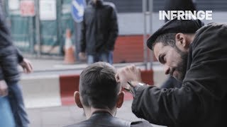 INFRINGE meets Josh Coombes hairdresser and founder of #DoSomethingForNothing HD