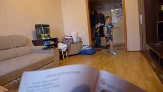 Ванька УЧИТ СТИХ! Съемка скрытой камерой))