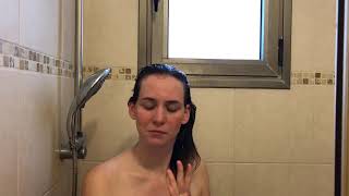 When a MOM showers