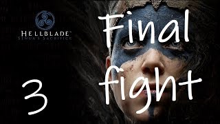 Hellblade: Senua's sacrifice. Часть 3. Гарм, Хела, полная концовка.