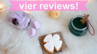 In bad met kerst (Lush en The Body Shop) | girlonthewhitebike