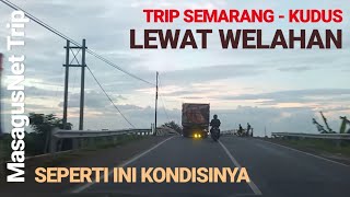 Alternatif Menghindari Kemacetan Tanggulangin Kudus Lewat Welahan Jepara | BMW E39 Trip